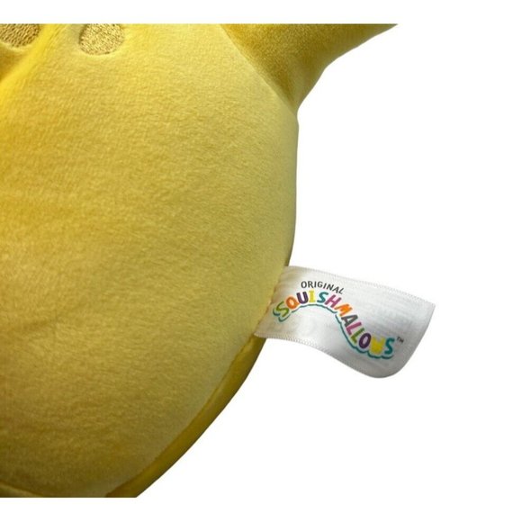 Pleyton the Yellow Snake 7.5" Squishmallow Buddy Squad Stuffed Animal Plush 2023 - Picture 7 of 7